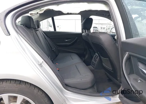 2018 BMW 320I xDrive из США, поврежденный, VIN WBA8E5G59JNV02381